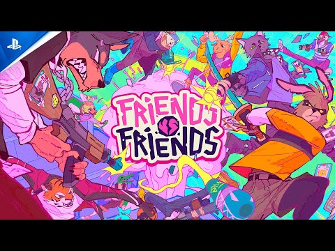 Friends vs Friends - Release Date Announcement Trailer | PS5 Games