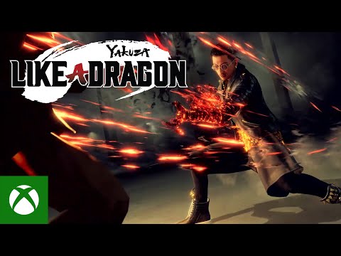Xbox Launch Celebration ? Yakuza: Like a Dragon