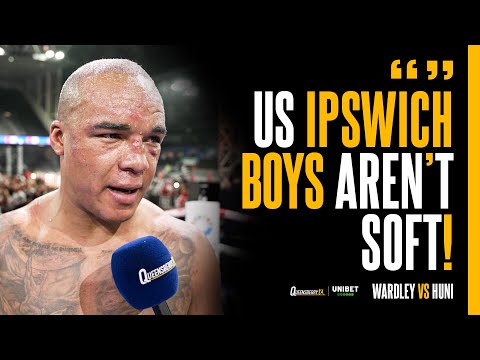 Ecstatic Fabio Wardley reacts to SHOCKING Knockout that BLEW AWAY home crowd! 🥊