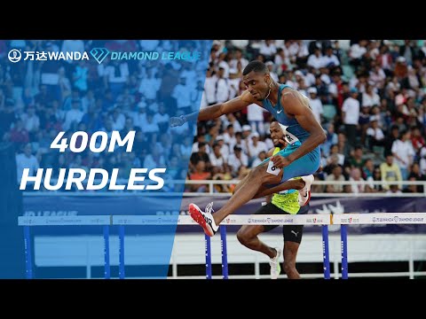 Khallifah Rosser breaks 400mH meeting record with 48.25 - Wanda Diamond League