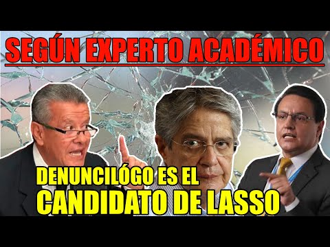 Según analista jurídico político Augusto Tandazo, Villavicencio es el candidato de Lasso