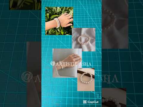 Simple bracelet making idea .° ༘⋆🖇₊˚ෆ