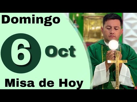 MISA DE HOY Domingo 06 de Octubre  de 2024- Padre Ricardo Prato