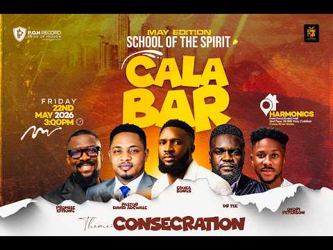 MAY EDITION || SCHOOL OF THE SPIRIT || 22ND MAY, 2026