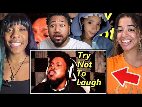 CoryxKenshin MUST.. HOLD IT IN | Try Not To Laugh Challenge #3