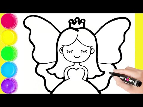 HowtoDrawaPrincessButterf