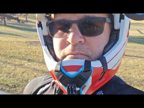 Electric Unicycle Ride up Platte River trail 