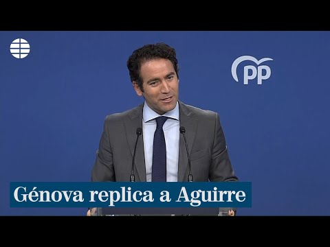 Génova replica a Aguirre: Lo que destrozó al PP de Madrid fue la corrupción