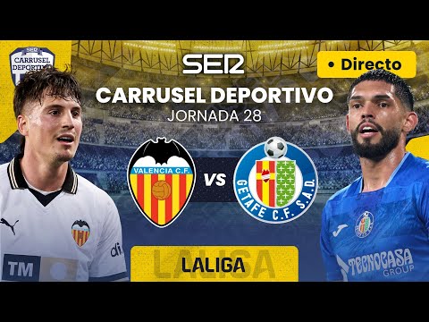 ? VALENCIA CF vs GETAFE CF | EN DIRECTO #LaLiga 23/24 - Jornada 28