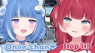 Karubi Gets Flustered When Roa Calls Her Onee-chan [Akami Karubi / Kur