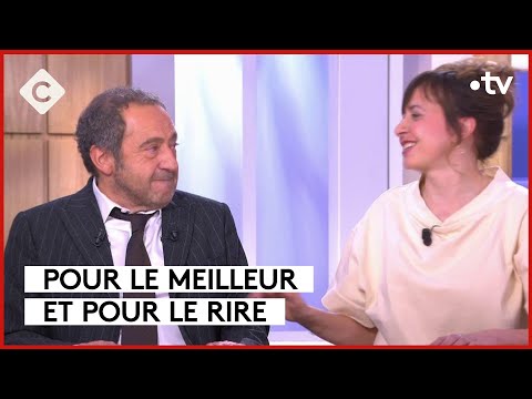 Valérie Bonneton & Patrick Timsit, les rois de la débrouille - C à Vous - 20/02/2024