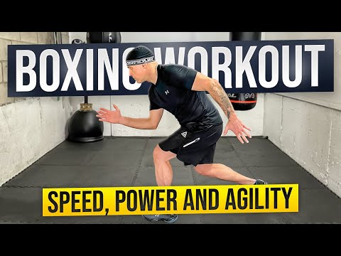 Boxing Speed, Power and Agility Workout