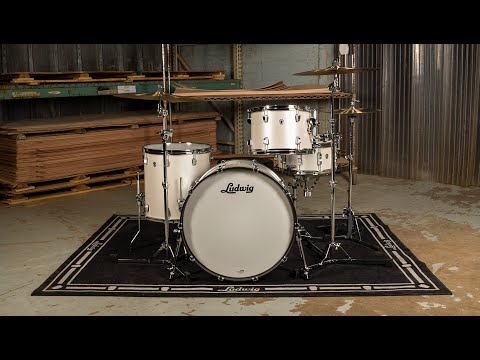 2024 Neusonic Drums Showcase | Silver Silk Finish