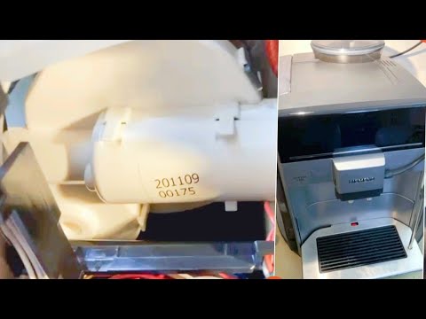 Siemens EQ6 lautes Piep Geräusch Antrieb der Brühgruppe Schalter defekt  findet Endposition nicht