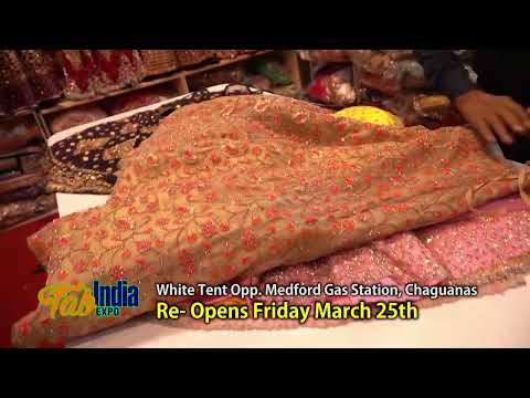 FAB INDIA REOPENED – FRIDAY MARCH 25TH