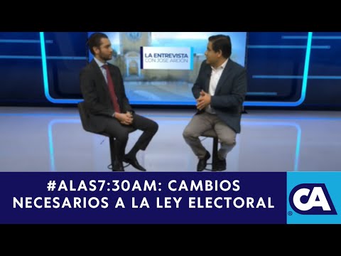 #Alas7:30AM: Entrevista a Paul Boteo sobre Reformas a Ley Electoral y de Partidos Políticos