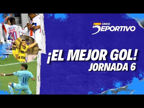 Liga Nacional: El mejor GOL de la Jornada 6 del Apertura 2023 del fútbol hondureño