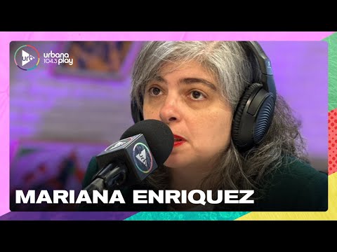 Mariana Enriquez en #TodoPasa: “Para mí, la libertad de decir pavadas es fundamental