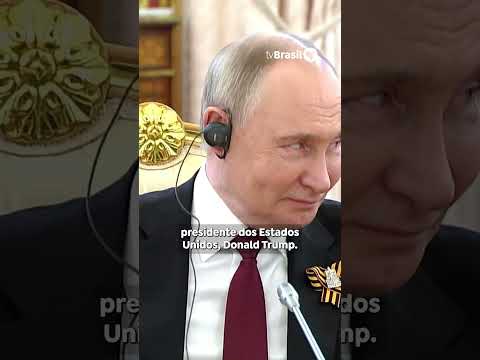 Lula se reúne com putin para assinatura de acordos bilaterais