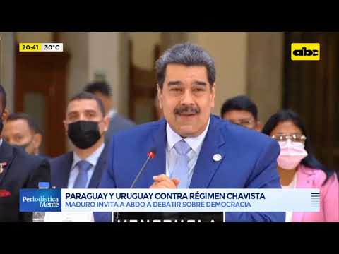 Cumbre de Celac: Paraguay y Uruguay contra régimen chavista