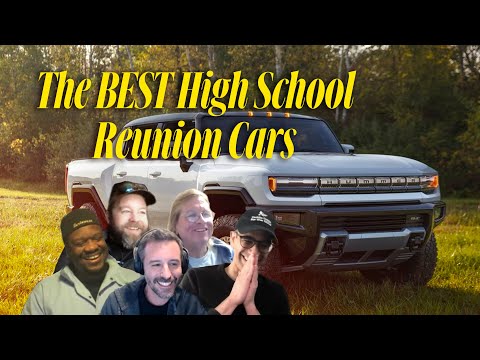 The BEST High School Reunion Cars | Window Shop with Car and Driver | EP077