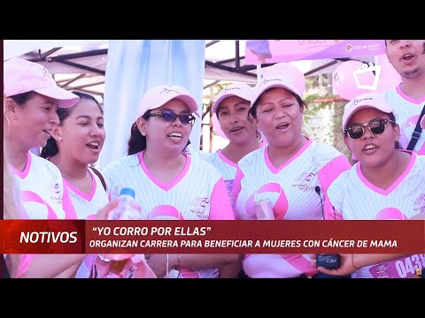 “Yo corro por ellas”: carrera a beneficio de mujeres con cáncer de mama