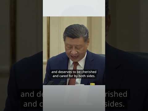 Putin and Xi hail ties at Beijing meeting | DW Short