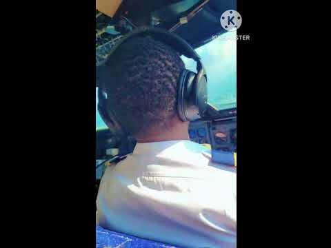 Atterrissage a GOMA,LET 410 avec Pilote FABRICE WABO.