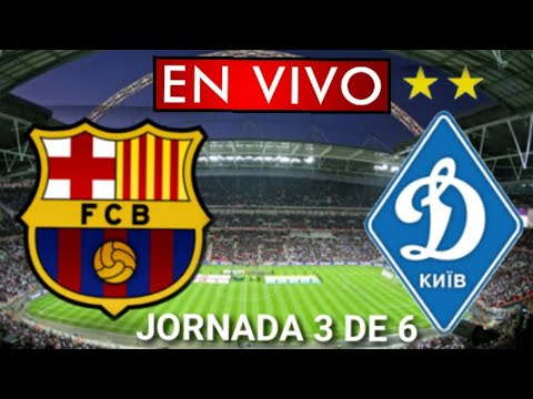 Donde ver Barcelona vs. Dinamo en vivo, por la Jornada 3 de 6, Champions League