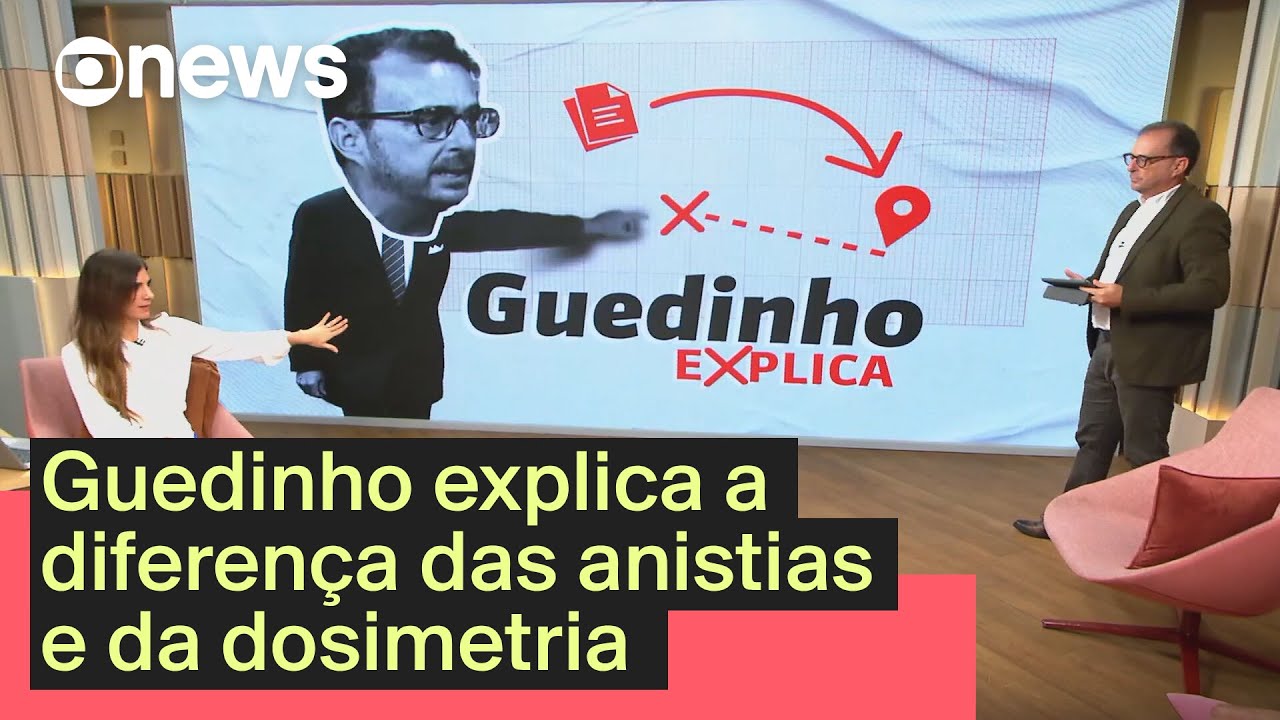 Anistia ou redução de pena Guedinho explica a diferença e o porquê isso importa