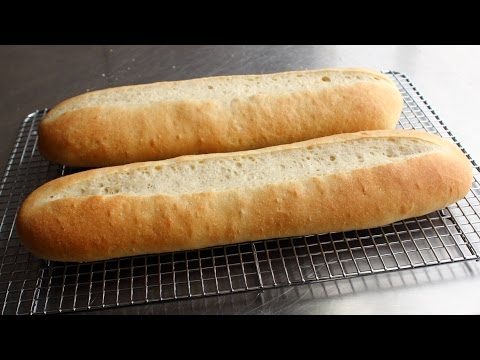 Cuban Bread Recipe - How to Make Cuban Bread for Cubano Sandwiches