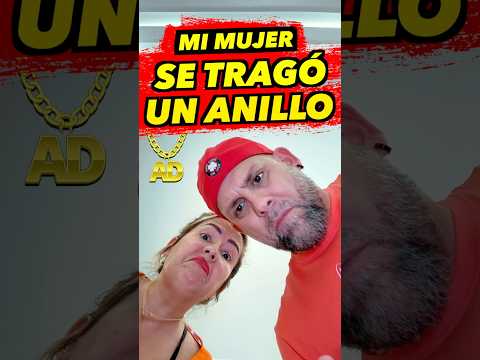 Mi mujer se tragó un Anillo 😂😳😂 #humor #funny #comedia #cuba #cubanosporelmundo
