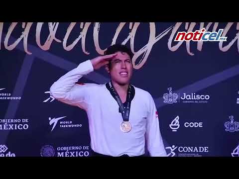 Tercera medalla en Taekwondo