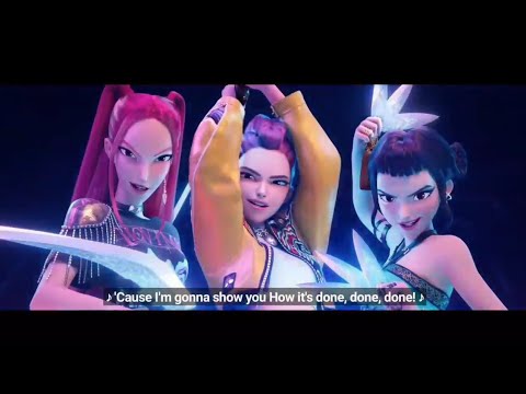 HUNTRX - How is't done ( Official Music Video )