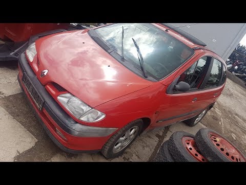 Renault Scenic 1998 m dalys