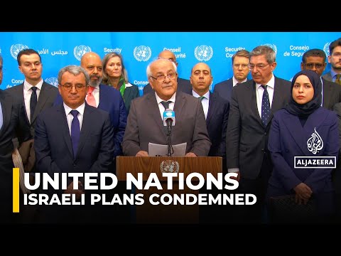 United Nations: Over 80 countries condemn Israeli settlement expansion in occupied West Bank