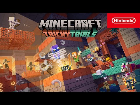 Minecraft – Tricky Trials Update – Nintendo Switch