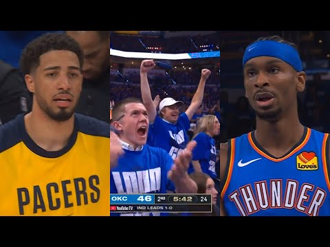 Oklahoma City Thunder Dominate Game 2 with Stellar Performances