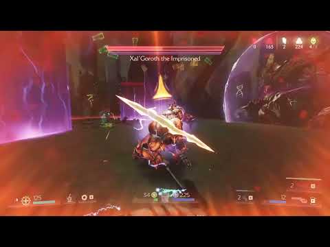DOOM Revelations DLC Astral Boss 50 Speed Meme Fight Xal'Goroth the Imprisoned The Dark Ages