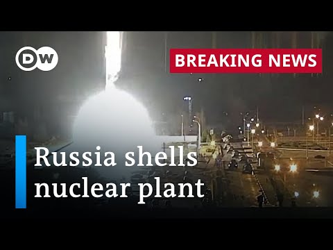 Russian forces take control over Europe's largest nuclear power plant | DW News