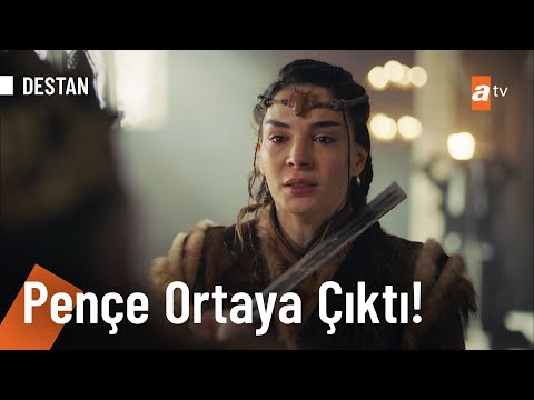 Akkız'ın Çift Başlı Kurt'un Pençesi olduğu ortaya çıkıyor! - @Destan 9. Bölüm