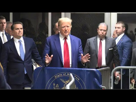 Etats-Unis: Trump assure qu'il paiera rapidement sa caution | AFP