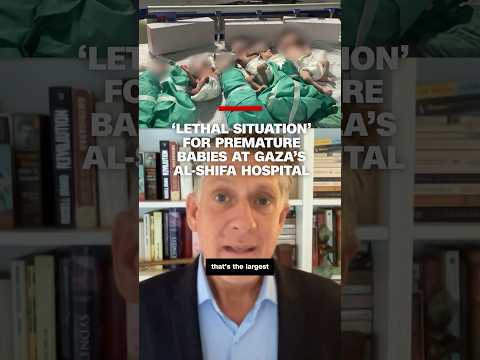 ‘Lethal situation’ for premature babies at Gaza’s Al-Shifa hospital