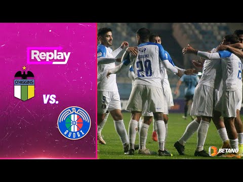 TNT Sports Replay | O'Higgins 0 - 5 Audax Italiano | Fecha 11