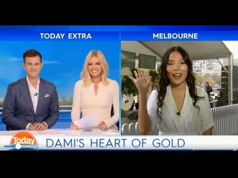 Dami Im's charity work ,tour & brother's wedding - Interview CH9