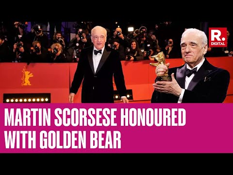 Martin Scorsese Receives Berlinale’s Honorary Golden Bear Award For Lifetime Achievement