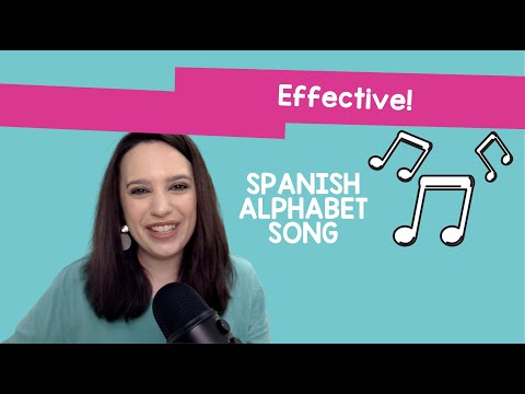 how to learn the spanish alphabet quickly