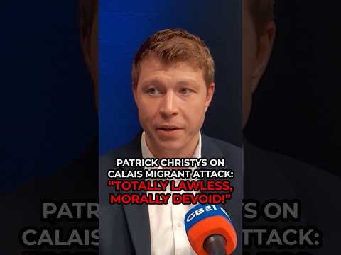 Patrick Christys opens up following Calais migrant attack: "Totally LAWLESS"