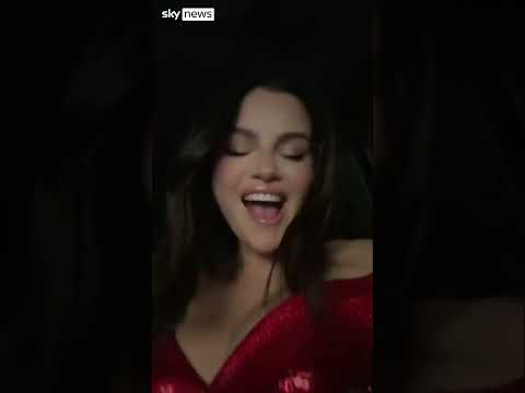 Selena Gomez votes in US election