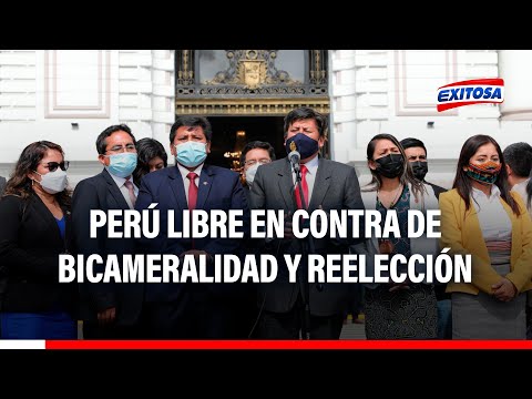 Portalatino: Bancada de Perú Libre votó en contra de la bicameralidad y reelección parlamentaria